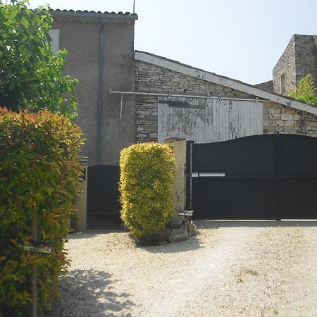 Lou Mas Li Pitchoun "Le Prunier " Apartment Gordes Ngoại thất bức ảnh