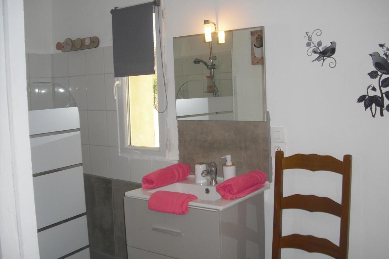 Lou Mas Li Pitchoun "Le Prunier " Apartment Gordes Ngoại thất bức ảnh