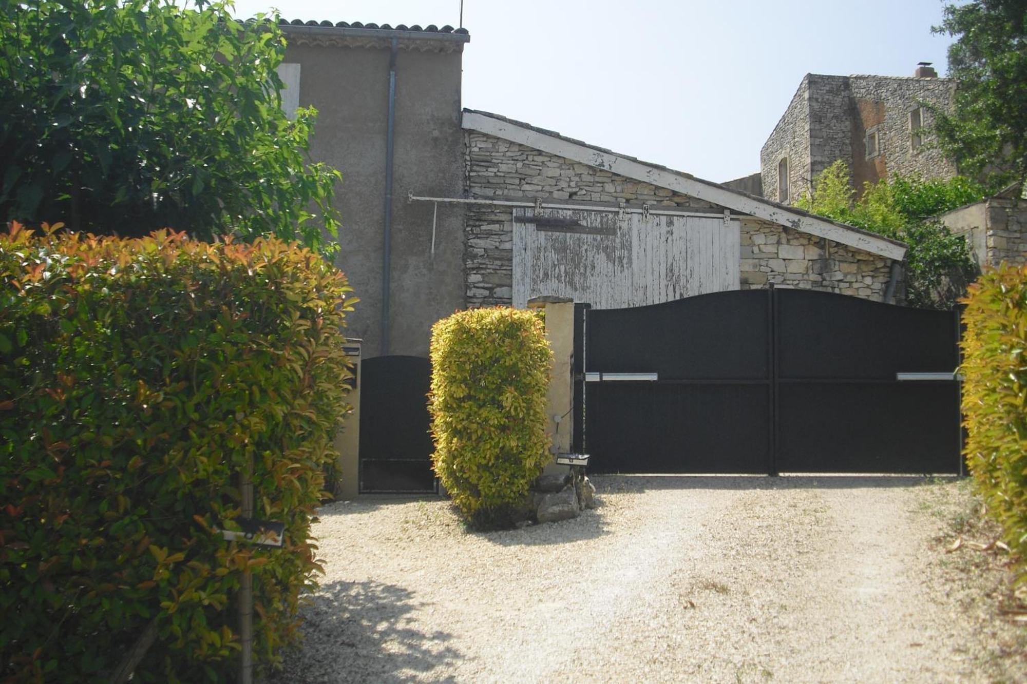 Lou Mas Li Pitchoun "Le Prunier " Apartment Gordes Ngoại thất bức ảnh