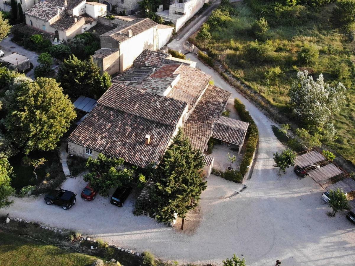 Lou Mas Li Pitchoun "Le Prunier " Apartment Gordes Ngoại thất bức ảnh